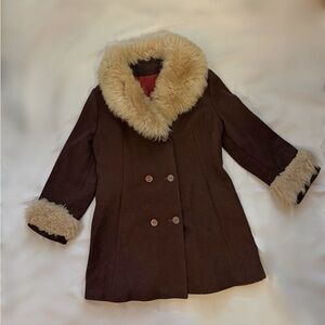 Vintage wool coat